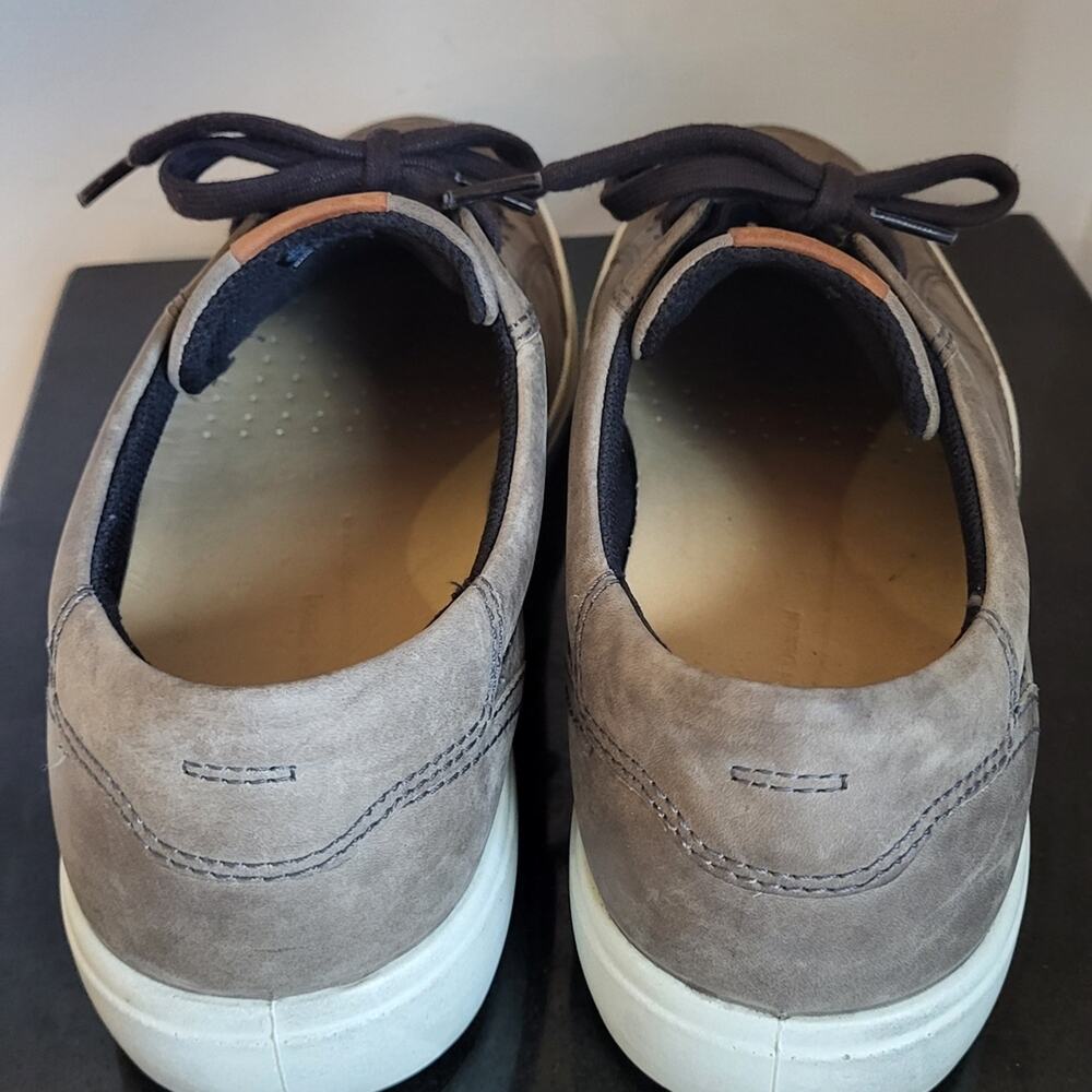 ECCO Hybrid Low Top Sneakers Men's Olive Green Danish Design Mens Size 13 - Picture 15 of 16